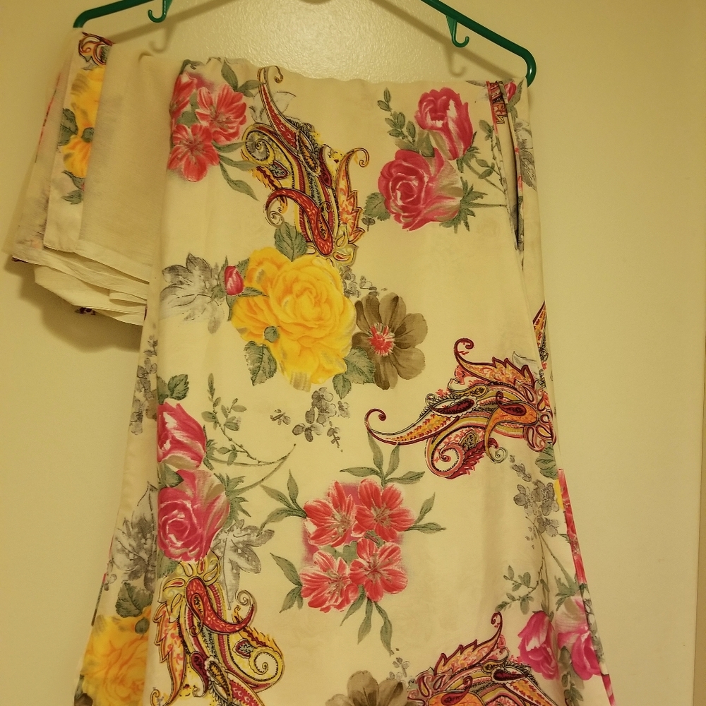 Palazzo pant with dupatta